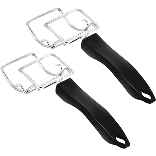 TAZIZI 2 x Tablett-Extraktor für Luftfritteusen, Grills, Abzieher für Küche, Backofen, Rack, Luftfritteusen, Zubehör, Tablett, Grillschieber TAZIZI 2 x Tablett-Extraktor für Luftfritteusen, Grills, Abzieher für Küche, Backofen, Rack, Luftfritteusen, Zubehör, Tablett, Grillschieber von TAZIZI