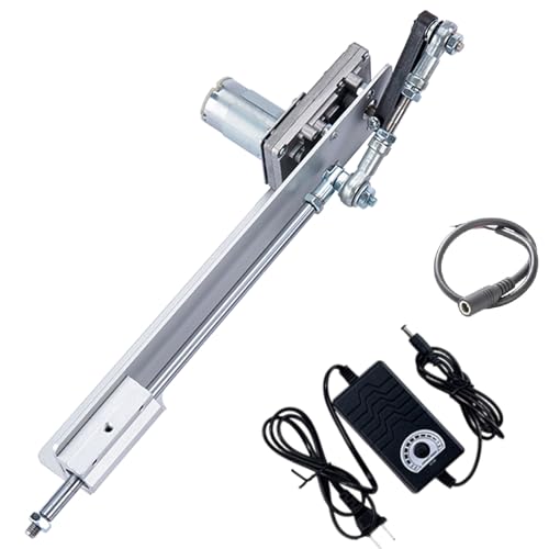 Hubkolben Linearaktuator DC 24V linear actuator 120RPM linearantrieb DIY Hubkolbenmotor Hub 3-15cm mit Drehzahlregler von TAZZOR