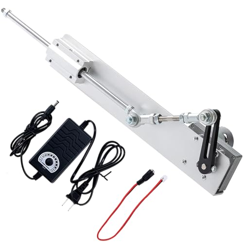 TAZZOR Linearantrieb 24V mit Linearmotor und Hubkolbenmotor 120rpm, 3-15cm Stroke Elektrischer Hubzylinder mit Drehzahlregler für präzise Bewegungen TAZZOR Linearantrieb 24V mit Linearmotor und Hubkolbenmotor 120rpm, 3-15cm Stroke Elektrischer Hubzylinder mit Drehzahlregler für präzise Bewegungen von TAZZOR