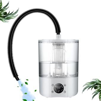 Reptilie Luftbefeuchter Terrarium, 4L Reptilien Luftbefeuchter Nebelmaschine Usziehbarem Rohr, Ultraleiser Zerstäuber High Volume Fogger für Reptilien, Amphibien, Nasspflanzen Reptilie Luftbefeuchter Terrarium, 4L Reptilien Luftbefeuchter Nebelmaschine Usziehbarem Rohr, Ultraleiser Zerstäuber High Volume Fogger für Reptilien, Amphibien, Nasspflanzen von TAZZOR