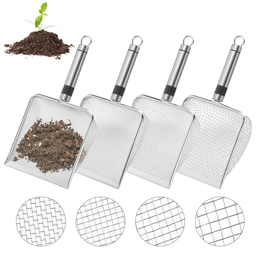 Sandsiebschaufel Sandsieb Schatzschaufel, Sandsieb Schaufel, Gartenfilter Sieb Bodenschaufel Erdsieb Für Garten, Gartensieb Für Erde, Boden Gartensieb Metall Sandsiebschaufel Sandsieb Schatzschaufel, Sandsieb Schaufel, Gartenfilter Sieb Bodenschaufel Erdsieb Für Garten, Gartensieb Für Erde, Boden Gartensieb Metall von TAZZOR