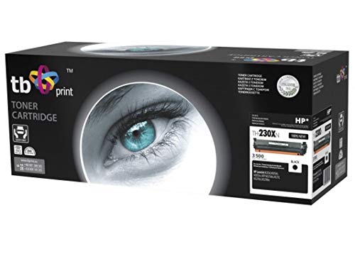 TB Print TH-230XN Tonerkartusche Black 1 Stück(e) - Toner für Laserdrucker (3500 Seiten, Schwarz, 1 Stück(e)) von TB Print