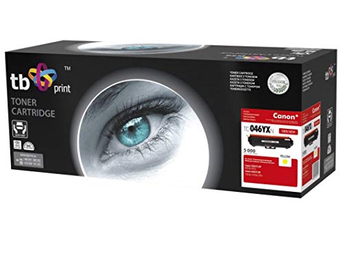 Toner do Canon LBP 650C 046H TC-046YXN YE 100% Newy von TB Print