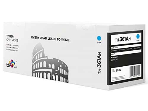 Toner do HP CLJ M552/M5 53/M577 CY TH-361AN 100% Novy von TB Print