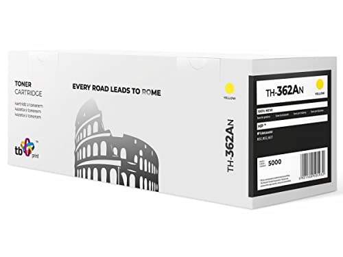 Toner do HP CLJ M552/M5 53/M577 YE TH-362AN 100% nowy Toner do HP CLJ M552/M5 53/M577 YE TH-362AN 100% nowy von TB Print