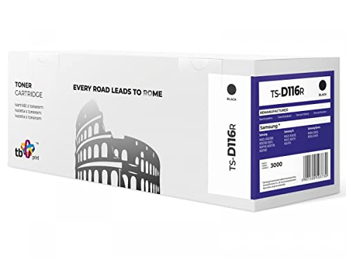 Toner do Samsung MLT-D 116L TS-D116RO BK Ref. Toner do Samsung MLT-D 116L TS-D116RO BK Ref. von TB Print