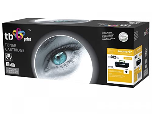Toner für Lexmark MS310 TL-502AN BK 100% nagelneu von TB Print