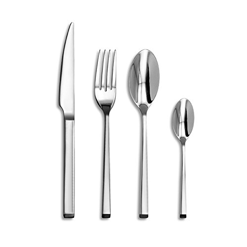 TB 412410 Besteck-Set, Edelstahl, 16-teilig, mehrfarbig von TB