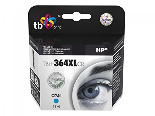 Tb TBH-364XLCR Photosmart D5460 Inkjet/Clone/Rebuilt Tintenstrahl von TB