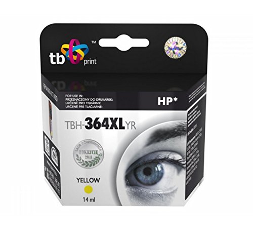 Tb TBH-364XLYR Photosmart D5460 Tintenpatrone von TB