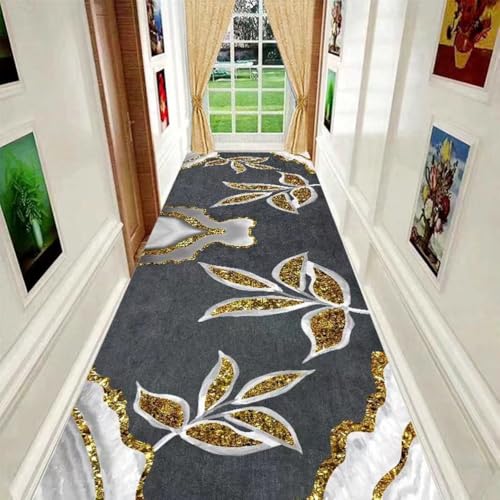 TBATM Flur Läufer Teppich Weiche Mikrofaser Lange Küchenmatte rutschfeste Waschbare Area Runner Teppich Boden Teppich Für Eingangsbereich Wäscherei Wohnzimmer,C,70x280cm/28x110 in TBATM Flur Läufer Teppich Weiche Mikrofaser Lange Küchenmatte rutschfeste Waschbare Area Runner Teppich Boden Teppich Für Eingangsbereich Wäscherei Wohnzimmer,C,70x280cm/28x110 in von TBATM