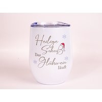 Personalisierter Thermobecher | Glühwein Geschenk Weihnachten Winter To Go Personalisierter Thermobecher | Glühwein Geschenk Weihnachten Winter To Go von TBDreamWork