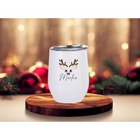 Personalisierter Thermobecher - Winter Glühwein Geschenk von TBDreamWork