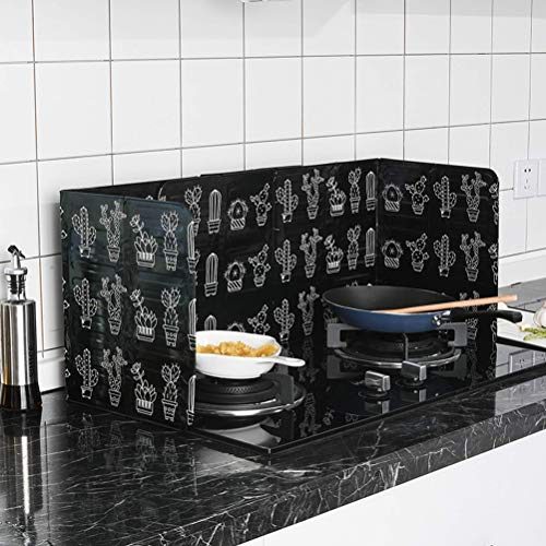 TBEONE Anti Splatter Shield Guard for Kitchen Cooking Stove Frying Pan Splash Proof Heat Insulation Shield Guard Cooking Frying Protector TBEONE Anti Splatter Shield Guard for Kitchen Cooking Stove Frying Pan Splash Proof Heat Insulation Shield Guard Cooking Frying Protector von TBEONE