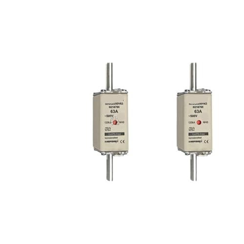 1PCS NH0GG50V63 NH0GG50V80 NH0GG50V100 Niederspannungssicherung(NH0GG50V80) von TBHEEPQQ