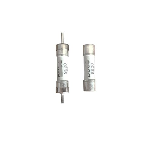 1PCS Netzteil S520 5 * 20MM 420V Keramikrohrsicherung 8A-20A Blei(S520-12-5-R) von TBHEEPQQ