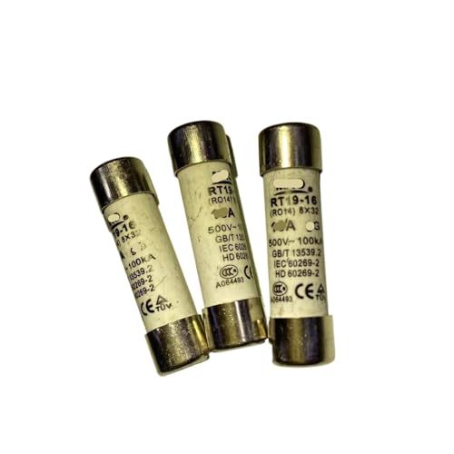 1PCS R014 Kernsicherung Sicherung RO14 RT19-16 gF1 8 * 32(4A) von TBHEEPQQ