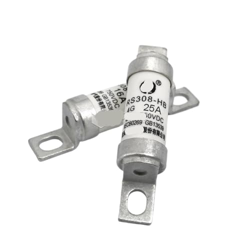 1PCS Sicherung RS308-HB-4G10/20/32A Hochspannungs-Energie-Automobilsicherung 750VDC(RS308-HB-4G 25A) von TBHEEPQQ