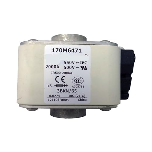 1PCS schnelle Sicherung 170M6471 Sicherung Niederspannungssicherung 1PCS schnelle Sicherung 170M6471 Sicherung Niederspannungssicherung von TBHEEPQQ
