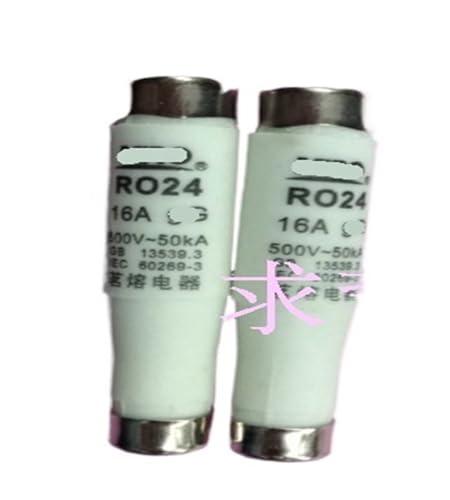 2PCS Keramiksicherung Sicherungskern RO24 R024 5SA E16 16A 500V von TBHEEPQQ