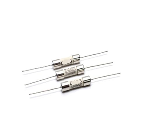 3PCS Beleuchtungsnetzteil S505SC 1A-10A 250V 5X20mm Keramikrohr-Stromsicherung(S505SC-6.3-R) von TBHEEPQQ