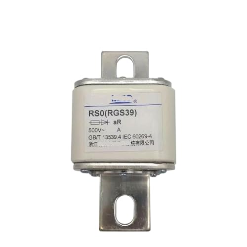 RGS39 Schnellsicherung RS0 Keramikbolzenanschluss Typ 500V 800A1000A1250A(RGS39 800A) von TBHEEPQQ