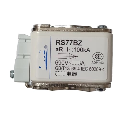 RS77BZ Quadratische, flinke 690-V-300-A-400-A-500-A-630-A-Keramiksicherung(RS77BZ-800A 690V) von TBHEEPQQ