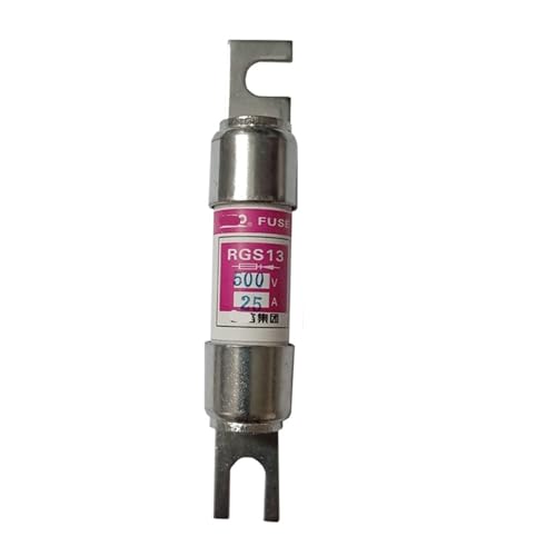 Rundrohr-Bolzen-Schnellsicherung RGS13 500 V 25 A Stromkreisschutzsicherung Rundrohr-Bolzen-Schnellsicherung RGS13 500 V 25 A Stromkreisschutzsicherung von TBHEEPQQ
