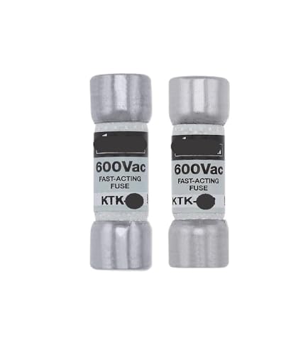 Sicherung KTK-30 Keramikrohr-Schnellsicherung 600Vac30A10*38mm(KTK-1010A) von TBHEEPQQ