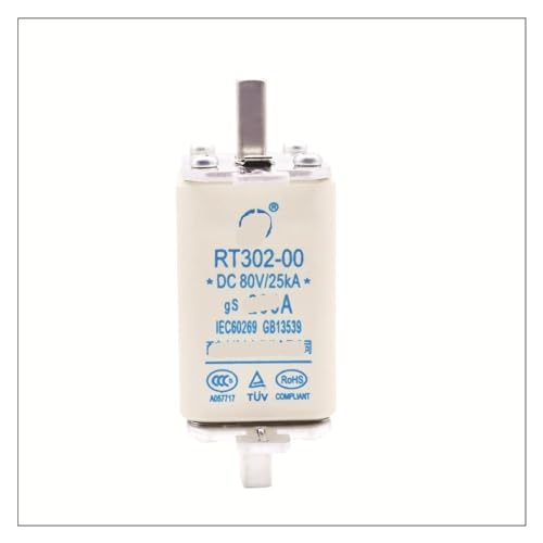 Sicherung RT302-00-4A-10A-50A-100A-250A-400A-500A Messersicherung(RT302-00-80A) von TBHEEPQQ