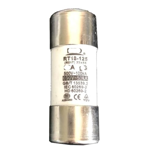 Zylinderkappensicherung RO17/RT18-125 690V(16A) von TBHEEPQQ