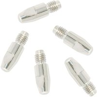 TBI - Stromdüsen M8 x 30 mm vernickelt 5 Stück - Größe:0.8 mm TBI - Stromdüsen M8 x 30 mm vernickelt 5 Stück - Größe:0.8 mm von TBI