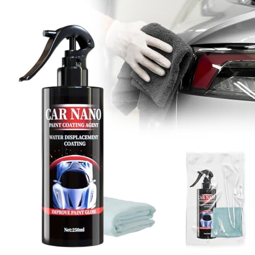 Autopolitur Kratzer Entferner Auto Körper Polieren, 2025 Neu Auto Politur Set Mikro Polieren um Kratzer und Kratzer zu entfernen, Politur Auto Kratzer Entfernen Automobil Polieren Kit (1 Pcs, 250 ML) von TBLMPNE