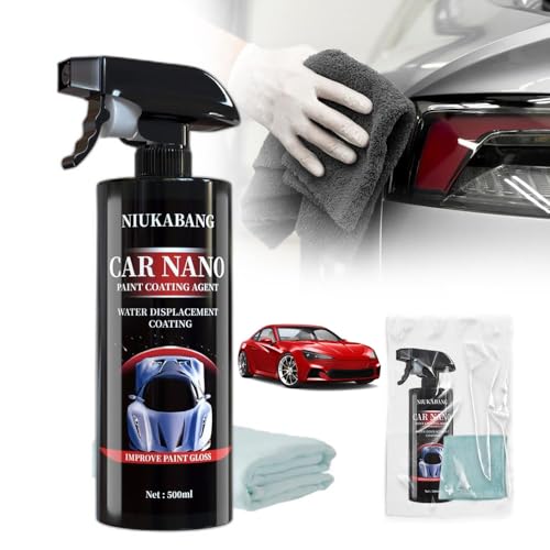 Autopolitur Kratzer Entferner Auto Körper Polieren, Mikro Polieren um Kratzer und Kratzer zu entfernen, Automobil Körper Polieren Micro Polieren Automobil Polieren Kit (500 ML, 1 Stück) von TBLMPNE