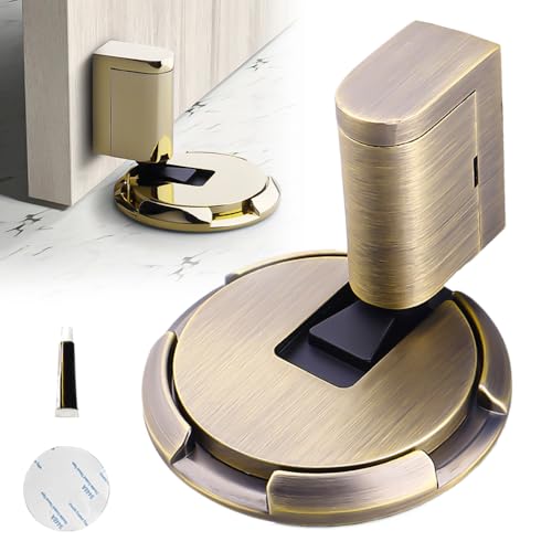 Türstopper Boden, Magnetisch Türkeil Türstopper Wand, Türschließer Türklinkenpuffer Door Stopper, Verstellbarer Ohne Bohren Mechanischer Bodentürstopper Magnetisch Türfeststeller mit Kleber (04#) Türstopper Boden, Magnetisch Türkeil Türstopper Wand, Türschließer Türklinkenpuffer Door Stopper, Verstellbarer Ohne Bohren Mechanischer Bodentürstopper Magnetisch Türfeststeller mit Kleber (04#) von TBLMPNE