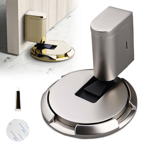 Türstopper Boden, Magnetisch Türkeil Türstopper Wand, Türschließer Türklinkenpuffer Door Stopper, Verstellbarer Ohne Bohren Mechanischer Bodentürstopper Magnetisch Türfeststeller mit Kleber (01#) Türstopper Boden, Magnetisch Türkeil Türstopper Wand, Türschließer Türklinkenpuffer Door Stopper, Verstellbarer Ohne Bohren Mechanischer Bodentürstopper Magnetisch Türfeststeller mit Kleber (01#) von TBLMPNE
