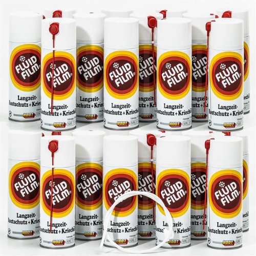 Fluid Film AS-R 400 ml Sprühdose 24er Pack + Sonde (20,73 EUR/l) von TBS-Aachen