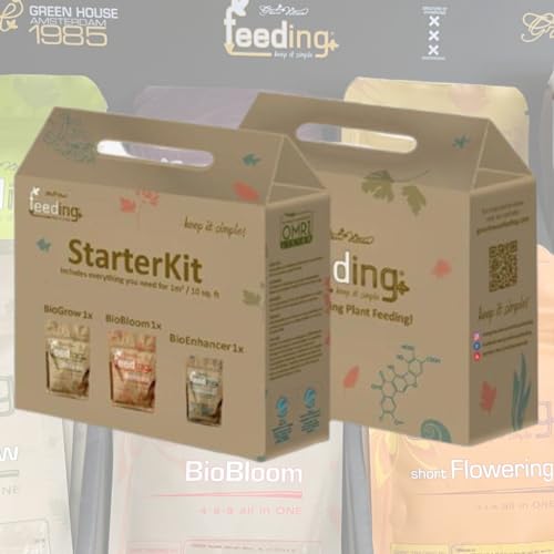 Green House Feeding Starter Kit - NPK Dünger Grow Anbau Indoor Erde Flüssigdünger Organischer | Distribuited in Europe Exclusively by TBS Genetics von TBS Genetics