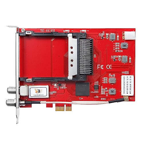 TBS DVB-S2 Dual Tuner Dual CI PCI Express Digital Satellite TV Karte für Live TV/Fenster/Linux/HTPC/IPTV Server TBS DVB-S2 Dual Tuner Dual CI PCI Express Digital Satellite TV Karte für Live TV/Fenster/Linux/HTPC/IPTV Server von TBS