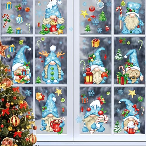 Fensterbilder Weihnachten Fensterdeko Weihnachten Fensterbilder Selbstklebend Winter PVC Fenstersticker Weihnachten Wiederverwendbar Weihnachten deko Schneeflocken Fenster Fensterbilder Weihnachten Fensterdeko Weihnachten Fensterbilder Selbstklebend Winter PVC Fenstersticker Weihnachten Wiederverwendbar Weihnachten deko Schneeflocken Fenster von TBSCWYF