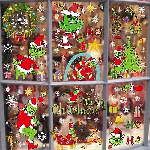 Fensterbilder Weihnachten Wiederverwendbar Weiß Weihnachtsfensterbilder Weiß Weihnachts Fensterbilder Selbstklebend Weihnachten Schneeflocken Deko Fensterfolie Winter Pvc Static Fensterdeko Fensterbilder Weihnachten Wiederverwendbar Weiß Weihnachtsfensterbilder Weiß Weihnachts Fensterbilder Selbstklebend Weihnachten Schneeflocken Deko Fensterfolie Winter Pvc Static Fensterdeko von TBSCWYF