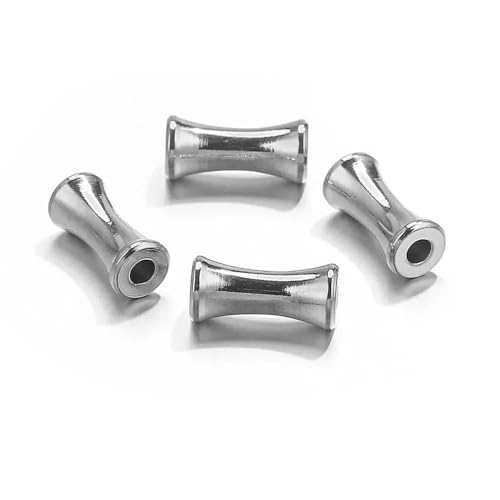 10 Stück Edelstahl-Zylinderrohrperlen, vergoldet, Abstandshalter, Punktperlen für Armbänder, Freundschaftsschmuck, Halsketten, Metall, Seed-S, Vase, 8 mm 10 Stück Edelstahl-Zylinderrohrperlen, vergoldet, Abstandshalter, Punktperlen für Armbänder, Freundschaftsschmuck, Halsketten, Metall, Seed-S, Vase, 8 mm von TBSKUY