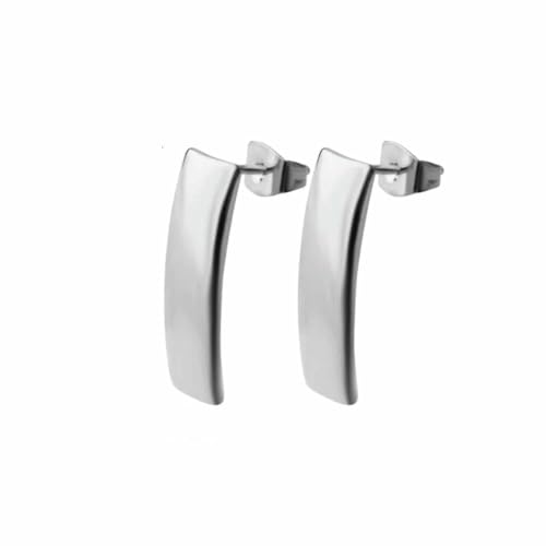 10 Stück goldfarbene Halbcreolen aus Edelstahl mit Schlaufe und Ohrmutter für Damen, DIY-Schmuck, baumelnde Ohrringe, Herstellung von Befunden, Stahl, 6 x 21 mm 10 Stück goldfarbene Halbcreolen aus Edelstahl mit Schlaufe und Ohrmutter für Damen, DIY-Schmuck, baumelnde Ohrringe, Herstellung von Befunden, Stahl, 6 x 21 mm von TBSKUY