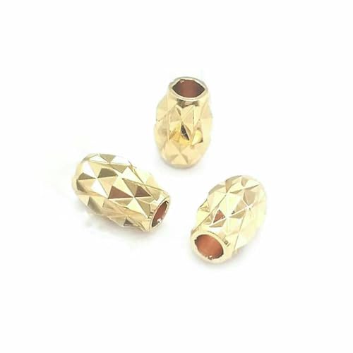 18 Karat Goldfarbe Messing facettierte ovale zylindrische Abstandsperlen Armbandperlen Schmuckherstellung Zubehör Diy FindinAccessories-40392-18 Karat Goldfarbe 18 Karat Goldfarbe Messing facettierte ovale zylindrische Abstandsperlen Armbandperlen Schmuckherstellung Zubehör Diy FindinAccessories-40392-18 Karat Goldfarbe von TBSKUY