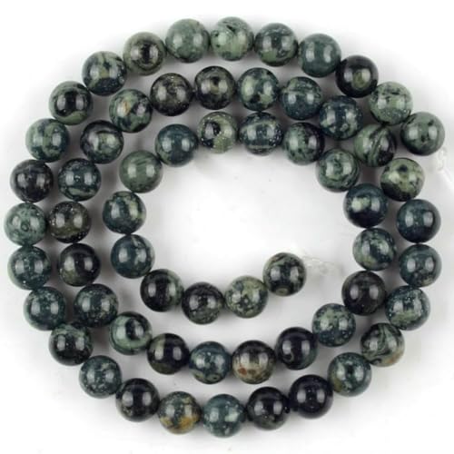 4 6 8 10 mm Natursteinperlen, bunte Meeressedimente, Jaspis, Türkis, runde Perlen zur Schmuckherstellung, DIY-Armbänder, Zubehör – Rhyolith – 8 mm 4 6 8 10 mm Natursteinperlen, bunte Meeressedimente, Jaspis, Türkis, runde Perlen zur Schmuckherstellung, DIY-Armbänder, Zubehör – Rhyolith – 8 mm von TBSKUY