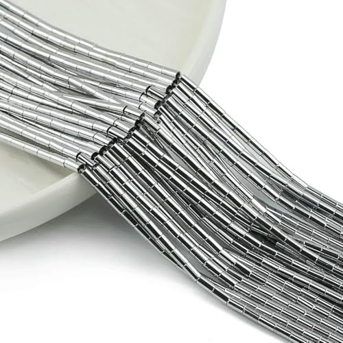70 Stück 2,5 x 5 mm Glasröhrenperlen, AB-Farbe, Kristall, zylindrische Perlen für DIY-Armbänder, Halsketten, Schmuckherstellung, handgefertigtes Zubehör, Typ 12, 70 Stück 70 Stück 2,5 x 5 mm Glasröhrenperlen, AB-Farbe, Kristall, zylindrische Perlen für DIY-Armbänder, Halsketten, Schmuckherstellung, handgefertigtes Zubehör, Typ 12, 70 Stück von TBSKUY