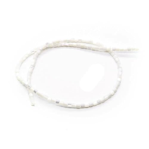 Natürliche Muschel, mehrfarbige Röhren-Rondellperle, gefärbte Perlmuttmuschel, lose Abstandsperlen zur Schmuckherstellung, Halsketten, Armbänder, D, 3,5 x 3,5 mm, 19 cm Natürliche Muschel, mehrfarbige Röhren-Rondellperle, gefärbte Perlmuttmuschel, lose Abstandsperlen zur Schmuckherstellung, Halsketten, Armbänder, D, 3,5 x 3,5 mm, 19 cm von TBSKUY
