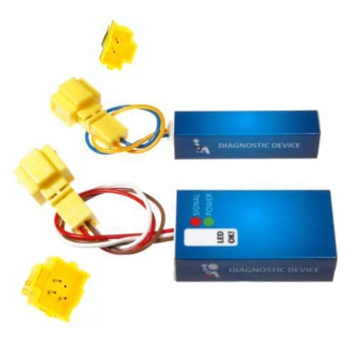 TBVPARTS Emulator für Belegungssensor, Sitzmatte, SRS-Simulator, Kopilot, Emulator, Bypass-Simulator, für W219 X164 W211 W164 W251 W221 R171 von TBVPARTS