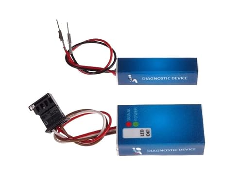 TBVPARTS Emulator Sitzbelegungssensor SRS Bypass Simulator für E81 E82 E87 E88 Fehlerlösung Rotlicht Matte für Serie 1 TBVPARTS Emulator Sitzbelegungssensor SRS Bypass Simulator für E81 E82 E87 E88 Fehlerlösung Rotlicht Matte für Serie 1 von TBVPARTS