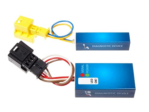 TBVPARTS Emulator für Besetzungssensor, Sitzmatte, SRS-Simulator, Kopilot-Emulator, Bypass-Simulator, für W203 2004-2007 W209 2005-2009, Fehlerlösung, Rotlicht-Matte TBVPARTS Emulator für Besetzungssensor, Sitzmatte, SRS-Simulator, Kopilot-Emulator, Bypass-Simulator, für W203 2004-2007 W209 2005-2009, Fehlerlösung, Rotlicht-Matte von TBVPARTS
